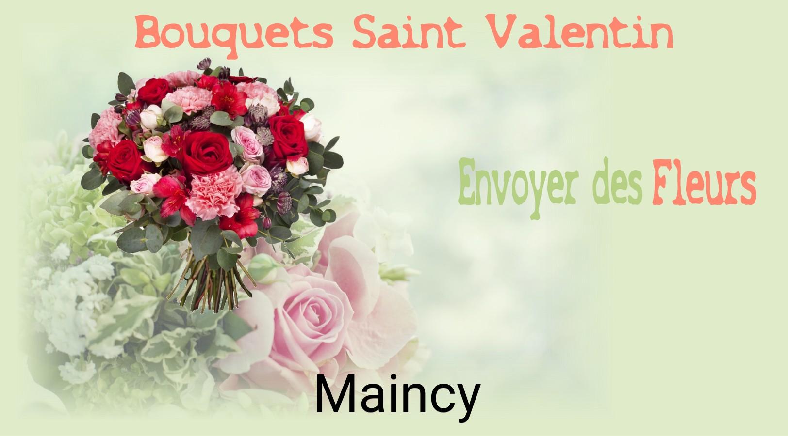 Roses de Saint-Valentin livrées à Maincy